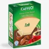 caffeo kahve filtre kağıdı 1x4