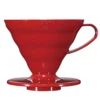 hario v60 plastik dripper kırmızı