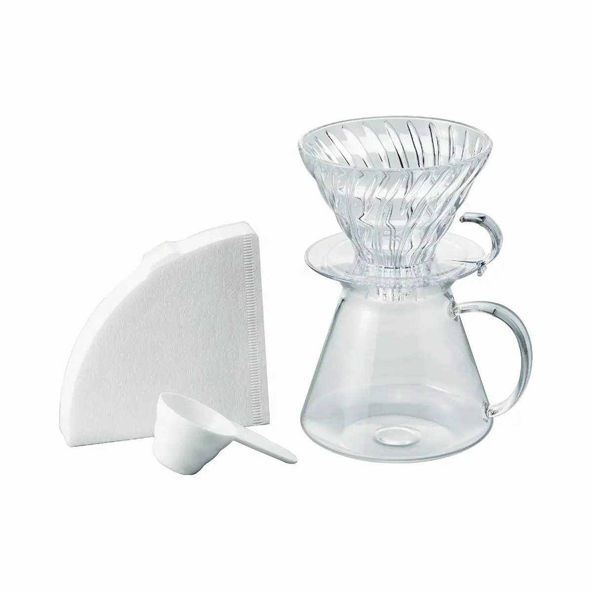 Simply Hario V60 02 Cam Demleme Seti