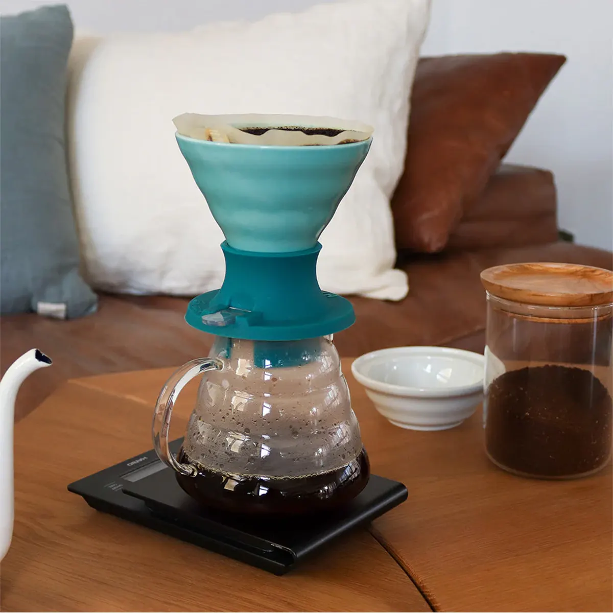 V60 Immersion seramik Dripper SWITCH