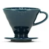 hario dripper indigo mavi