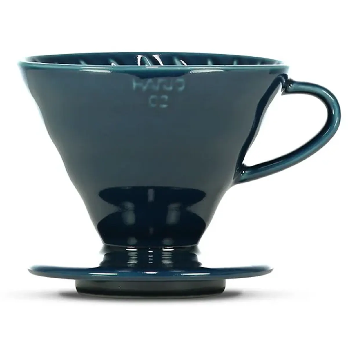 hario dripper indigo mavi
