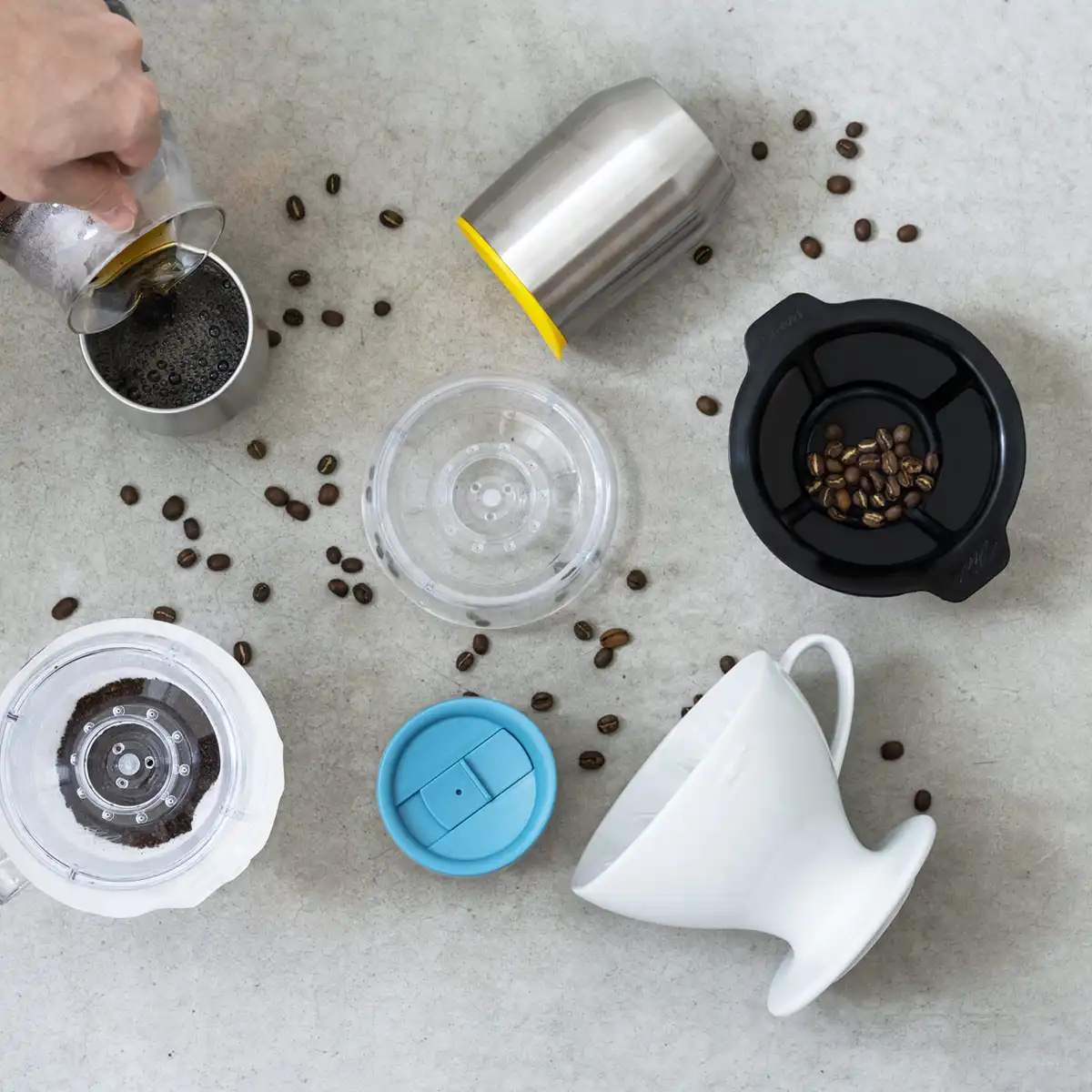 hario miolove mug mavi