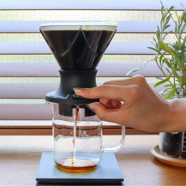 hario mugen switch dripper