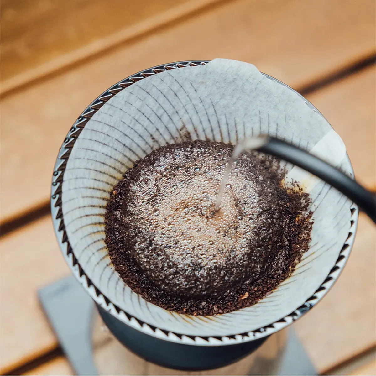 hario neo dripper siyah