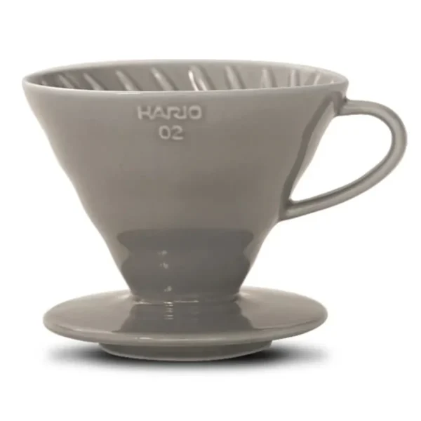 hario seramik dripper gri