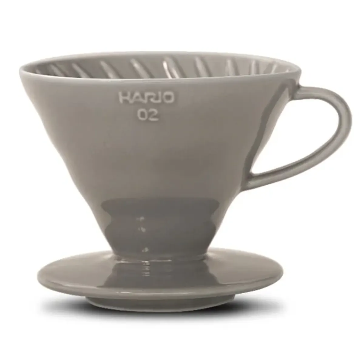 hario seramik dripper gri