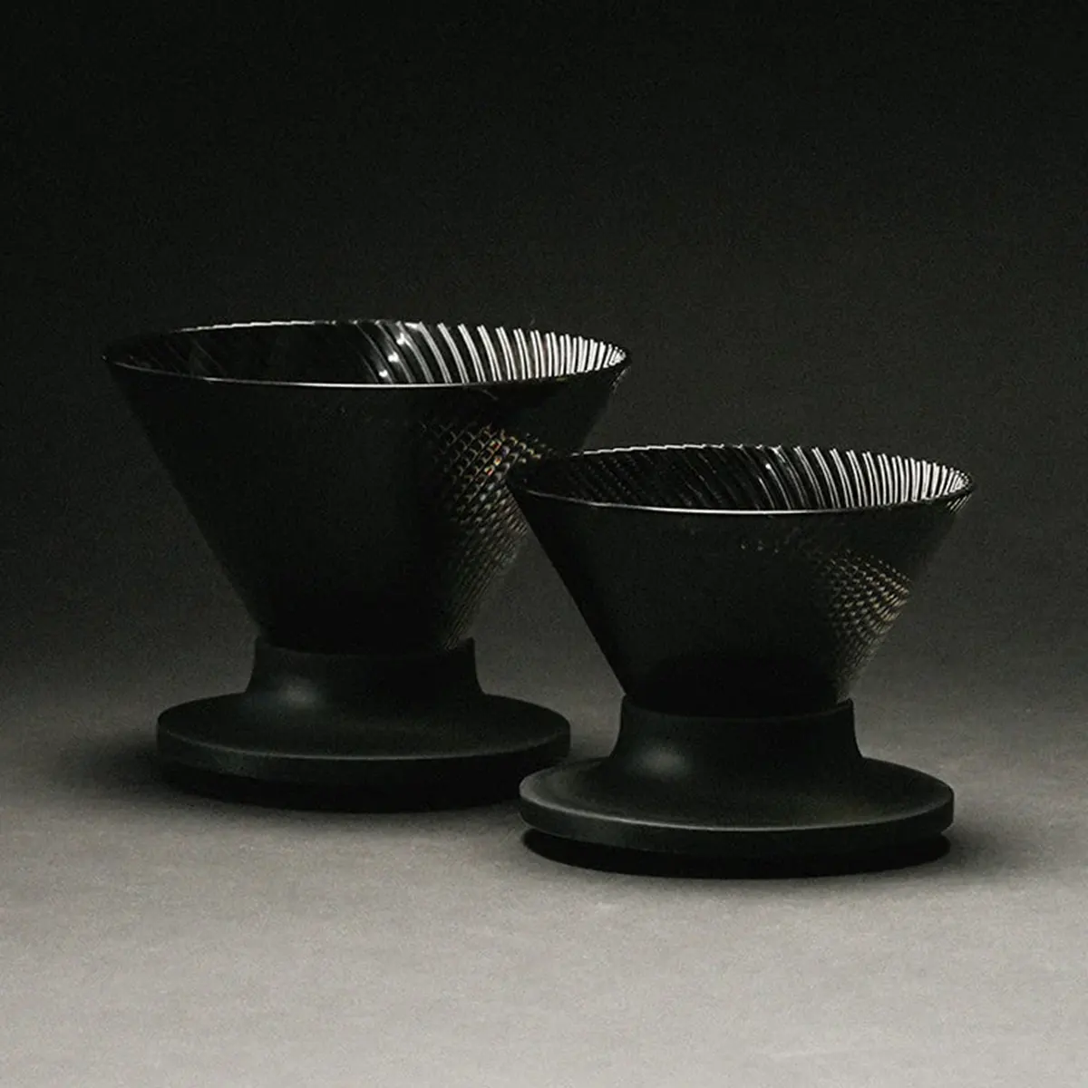 siyah hario dripper