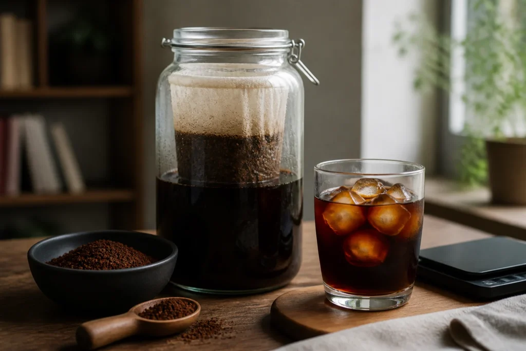 Cold Brew Nedir? Evde Cold Brew Yapımı, Süre ve Kahve Oranı