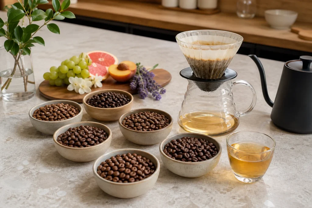 Filtre Kahve İçin En İyi Kahve Çekirdeği Nasıl Seçilir?
