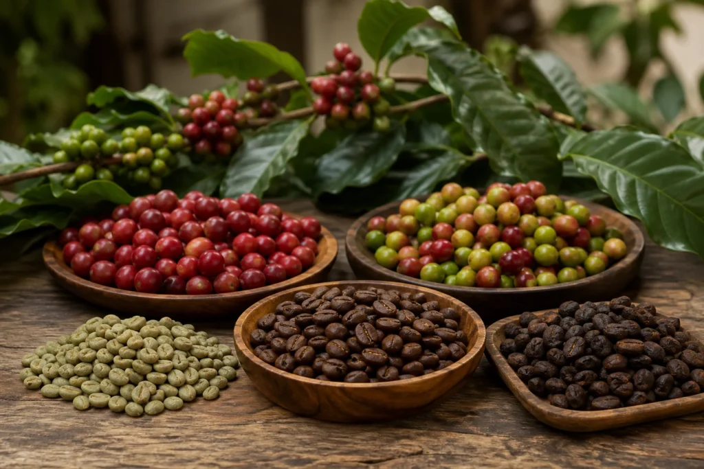 Kahve Çekirdeği Nedir? Arabica, Robusta ve Specialty Farkı