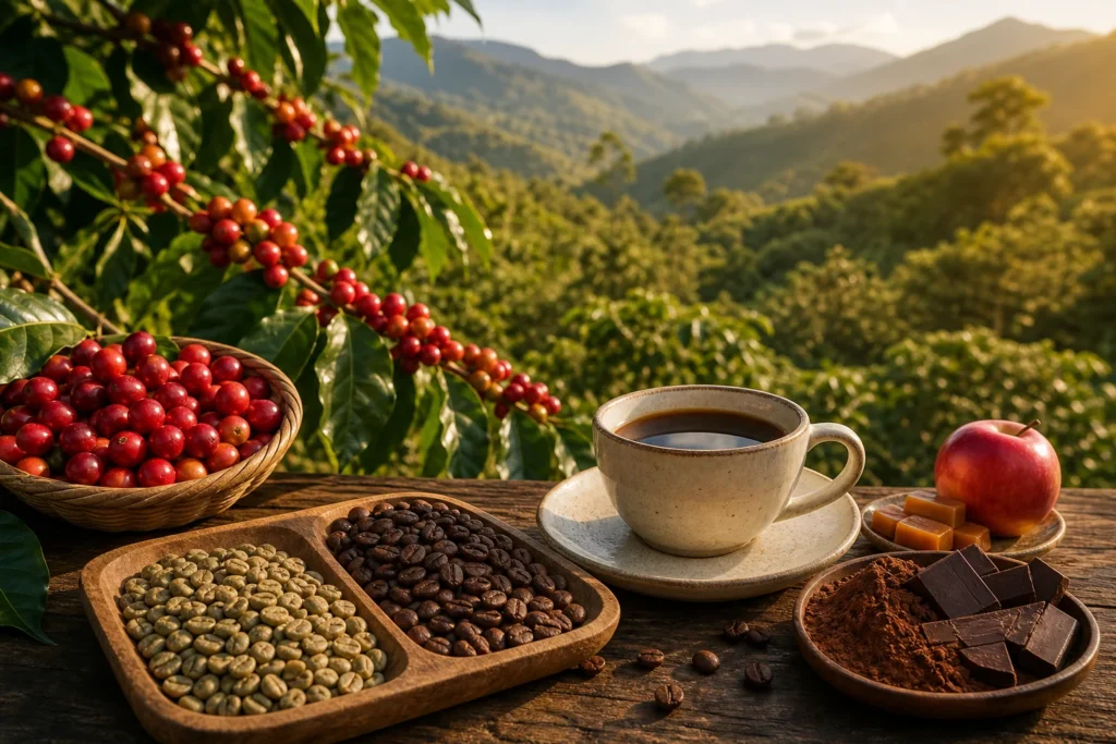 Colombia Kahvesi Nedir? Özellikleri ve Tat Profili