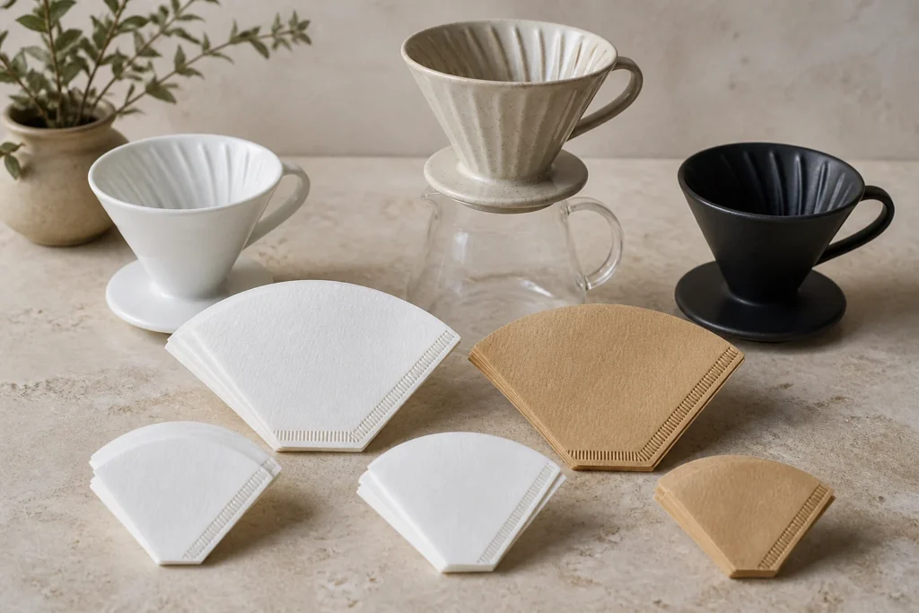 V60 Filtre Kağıdı Nasıl Seçilir? Ölçü ve Kağıt Farkları