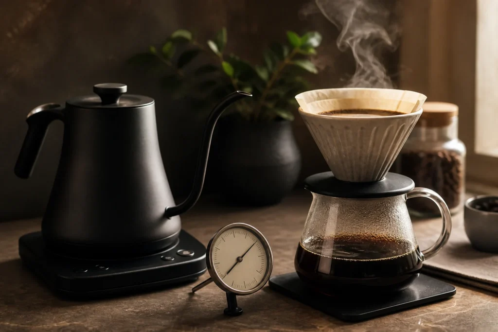 Filtre Kahve Su Sıcaklığı Kaç Derece Olmalı?