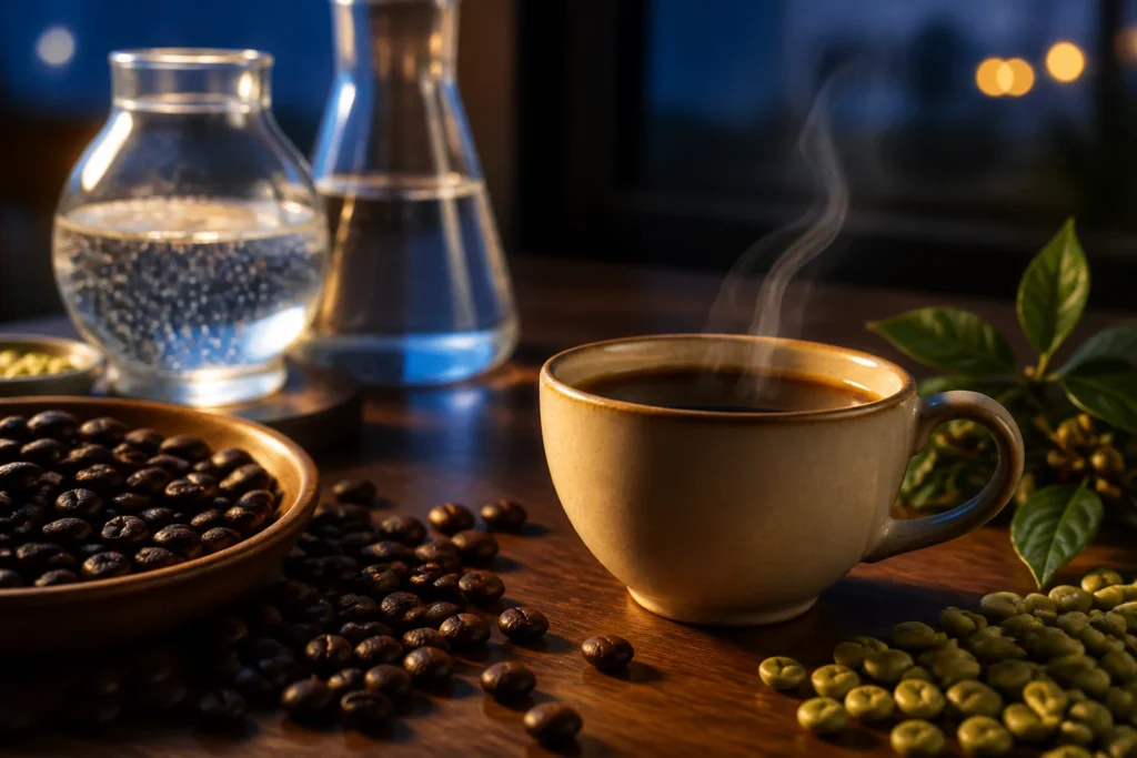 Decaf Kahve Nedir? Kafeinsiz Kahveyi Doğru Anlama Rehberi