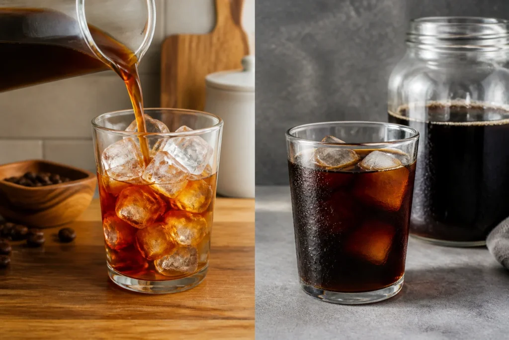 Soğuk Kahve ile Cold Brew Arasındaki Fark Nedir?