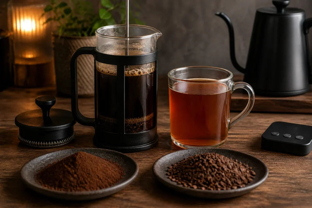 French Press Kahve Neden Acı Olur? 7 Neden ve Çözümü