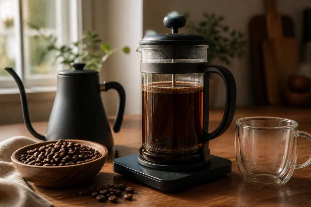 French Press ile Kahve Nasıl Yapılır? 30/480 Başlangıç Reçetesi