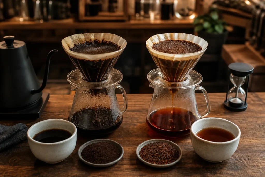 Filtre Kahve Neden Acı Olur? Demleme Hataları ve Çözümleri