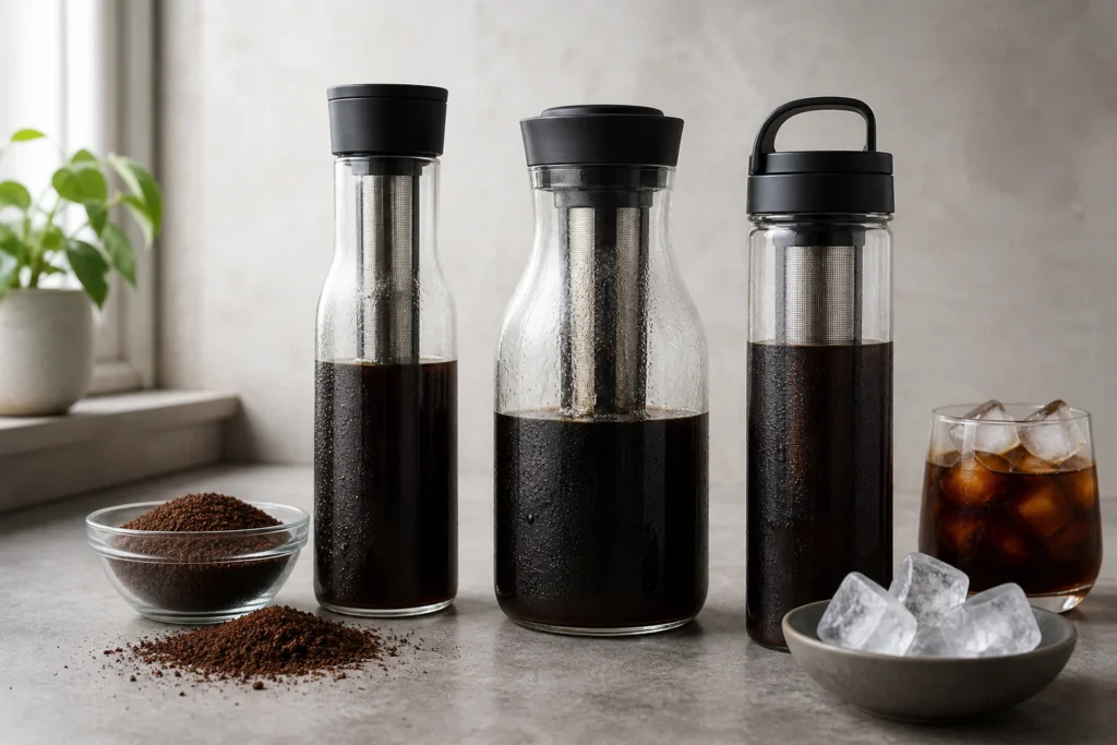 Cold Brew Şişesi Nasıl Seçilir? Filtreli Şişeler ve Tat Profili