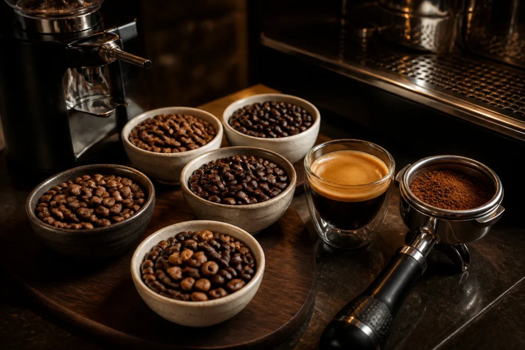 Espresso için Çekirdek Nasıl Seçilir? Blend ve Kavrum