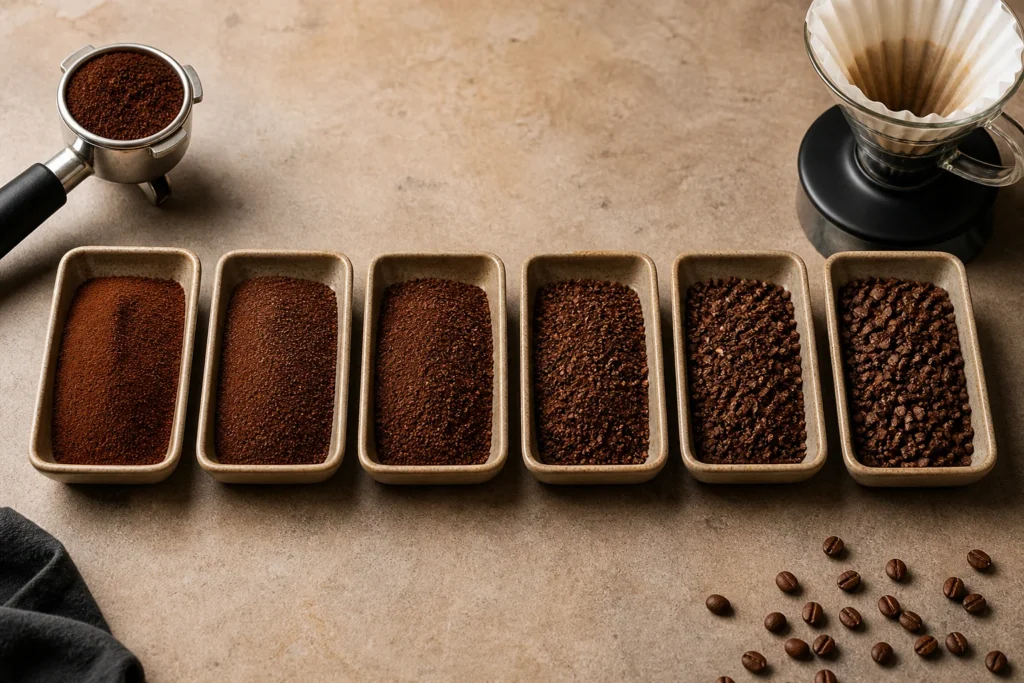 Filtre Kahve Öğütüm Kalınlığı Seçimi ve Espresso Farkı