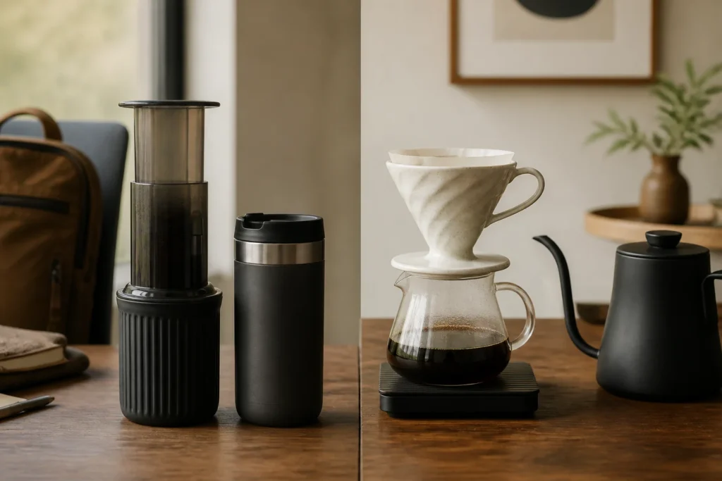 Aeropress mi V60 mı? Hangi Durumda Hangisi Alınmalı?