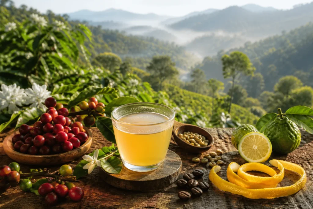 Ethiopia Yirgacheffe Kochere: Limon ve Bergamot Notaları