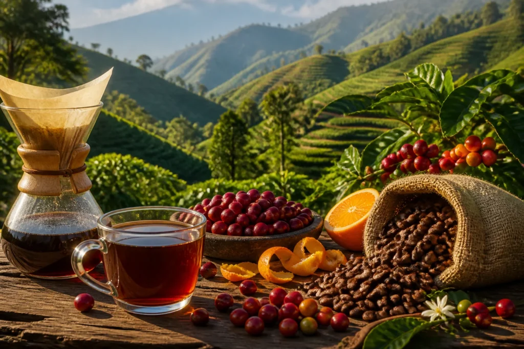 Rwanda Red Bourbon: Kiraz ve Portakal Notalı Satın Alma Rehberi