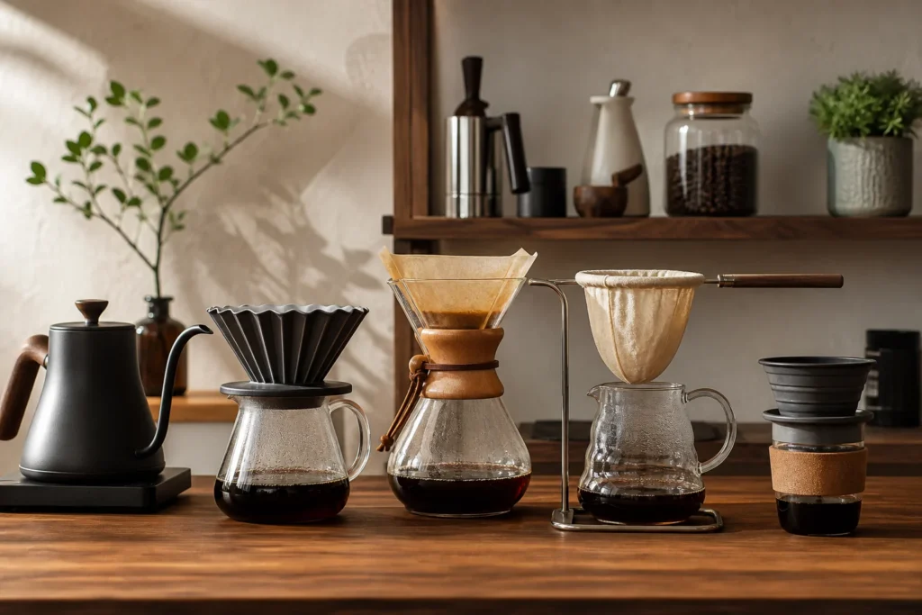 Pour Over Kahve Nasıl Yapılır? V60 Dışı Yöntemler