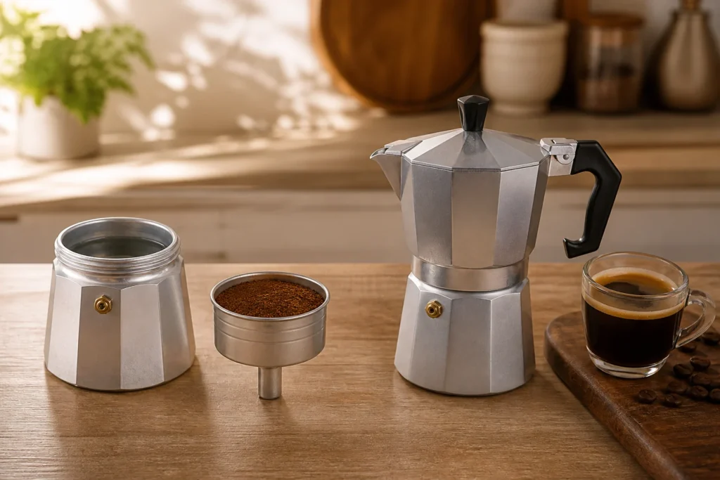 Moka Pot Kahve Nasıl Yapılır? Adım Adım Pratik Rehber