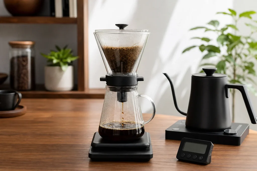Hario Switch Nedir? İmmersiyon ve Pour-Over Bir Arada