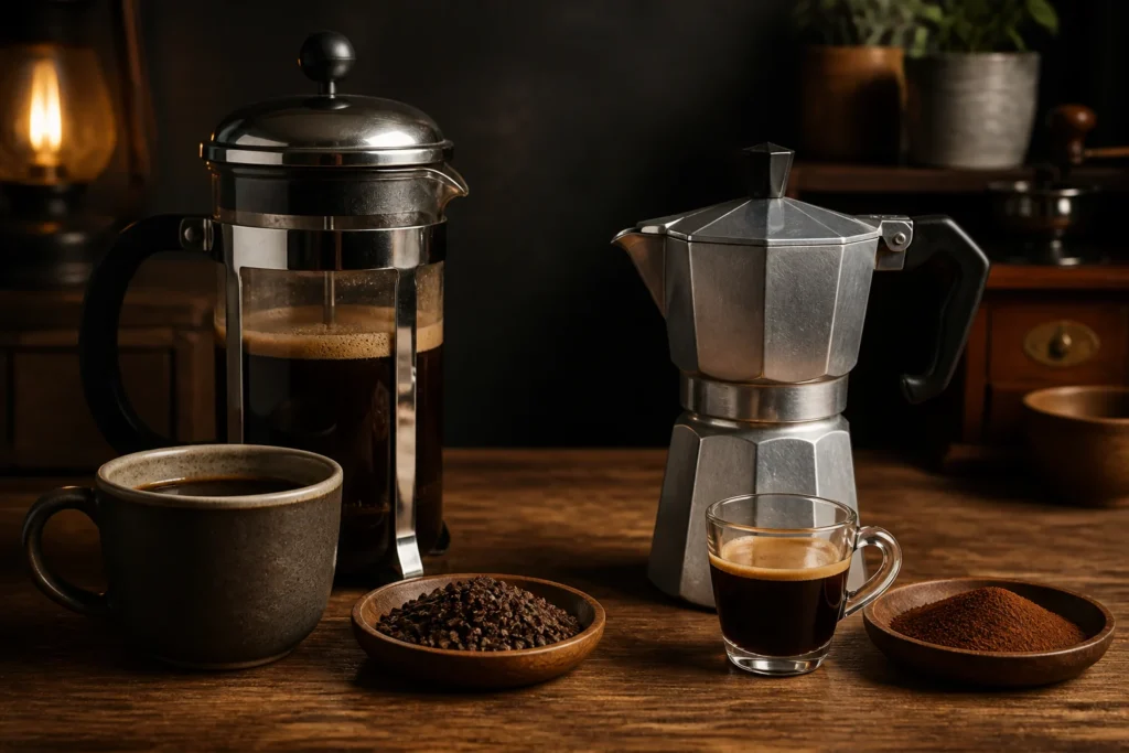 French Press mi Moka Pot mu? Yoğun Sevenlere Rehber