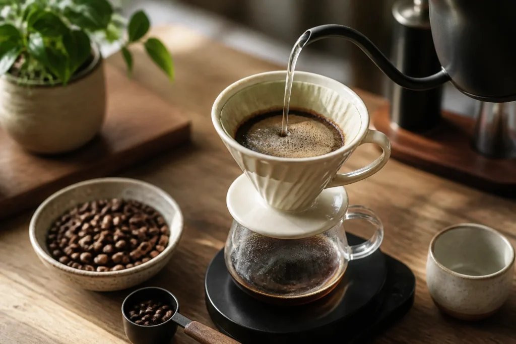 V60 Kahve Nasıl Yapılır? 15/250 Başlangıç Reçetesi