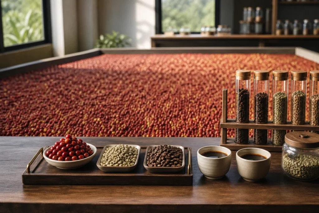 Microlot Kahve Nedir? Single Origin ve Lot Farkı