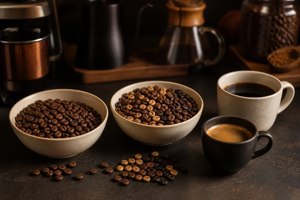 Blend Kahve Nedir? Single Origin ile Farkı