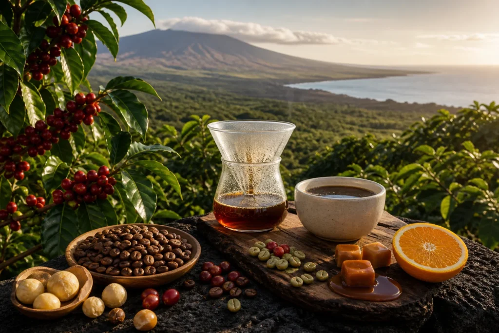 Hawaii Kona Kahvesi Nedir? Tat Profili ve Etiket Rehberi