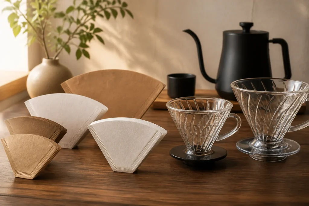 Filtre Kahve Kağıdı Ölçüleri: 1x2, 1x4 ve 02 Farkı