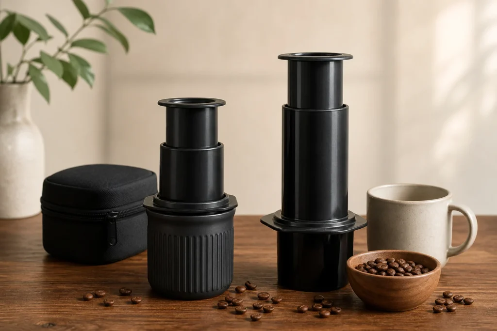 AeroPress Go mu AeroPress Original mı? Farklar ve Seçim