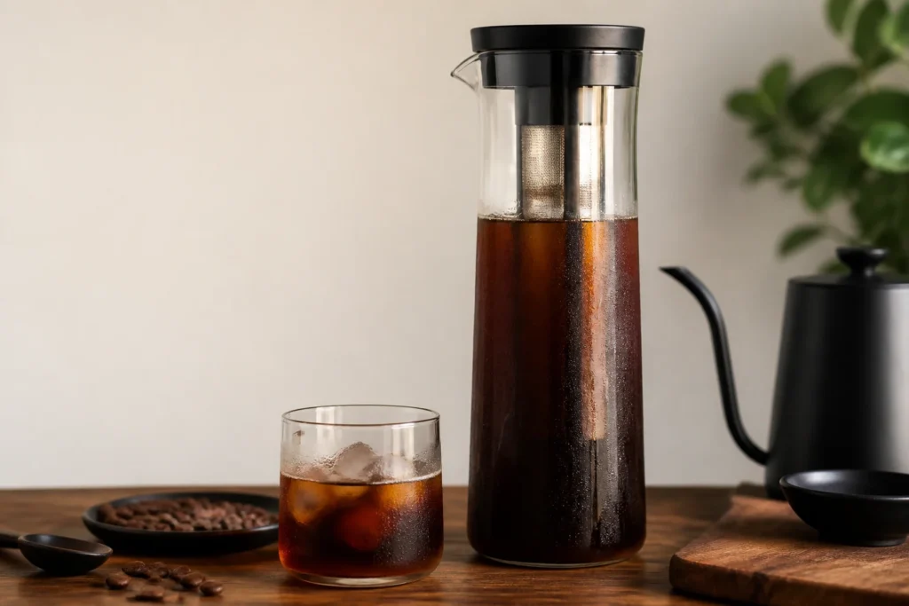 Hario Mizudashi Nasıl Kullanılır? Cold Brew Reçetesi
