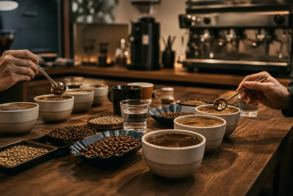 kahvede ekstraksiyon 9 Kahve Tadımcısına Ne Denir? Cupper, Q Grader ve Barista
