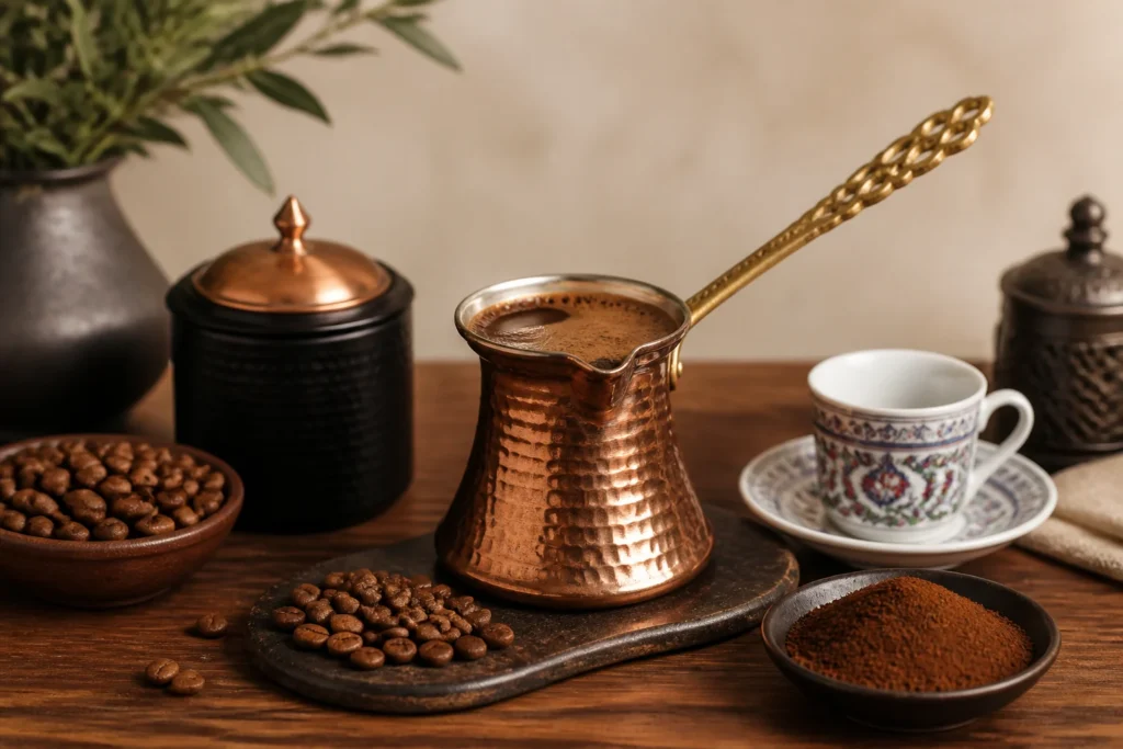 kahvede ekstraksiyon 4 Nitelikli Türk Kahvesi Nedir? Çekirdek, Kavrum ve Öğütüm