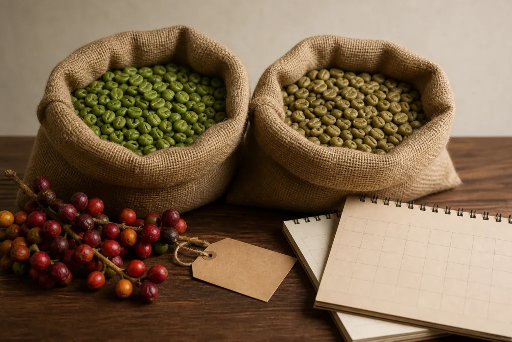 Kahvede Hasat Yılı (Crop) Nedir? Etikette Nasıl Okunur?