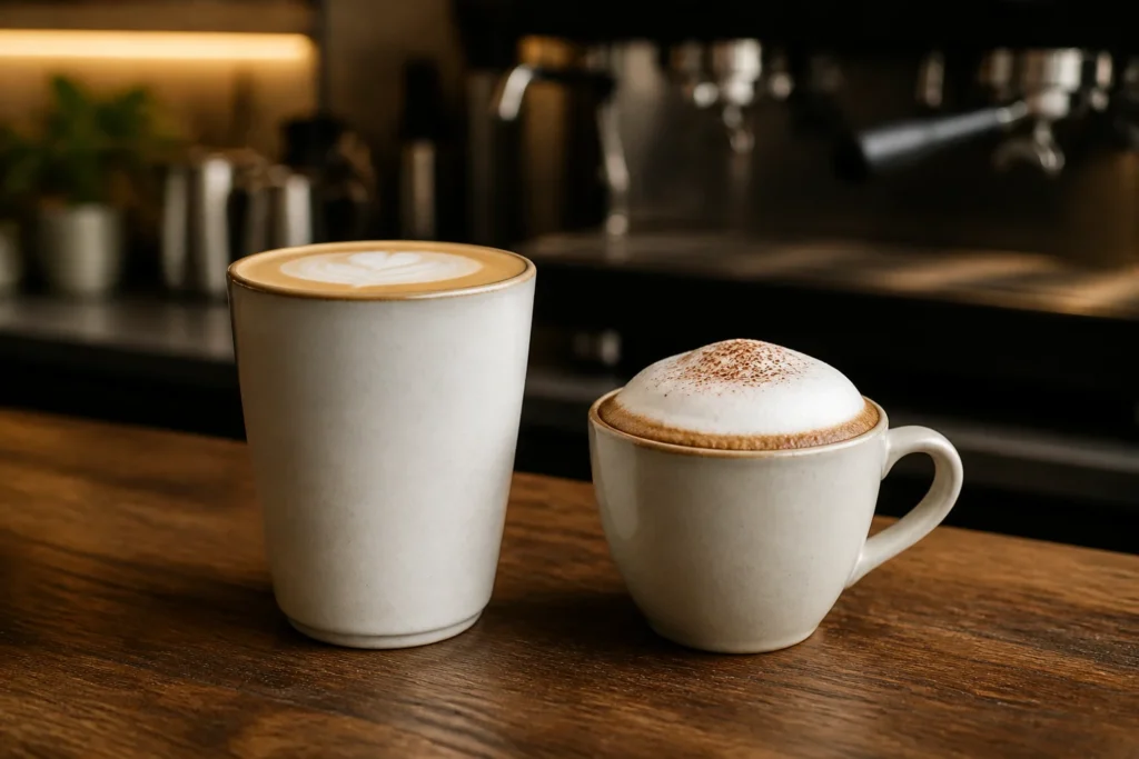 Latte ile Cappuccino Arasındaki Fark Nedir?