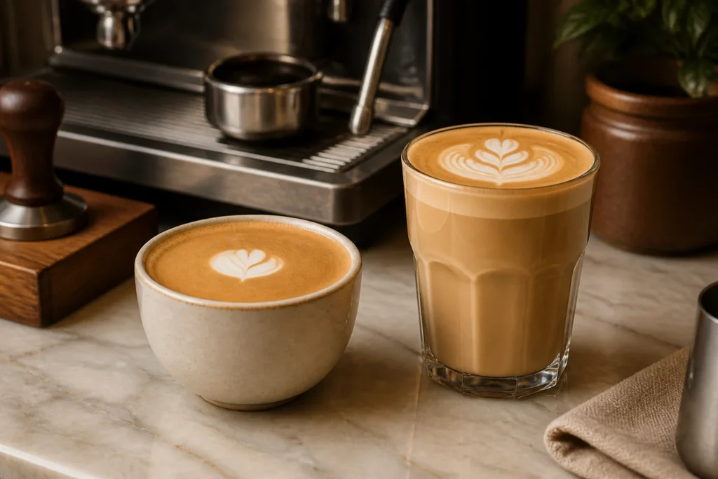 Flat White ile Latte Arasındaki Fark Nedir?