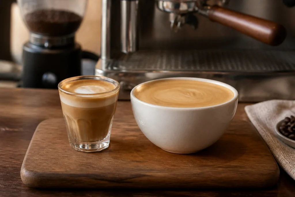 Cortado ile Flat White Arasındaki Fark