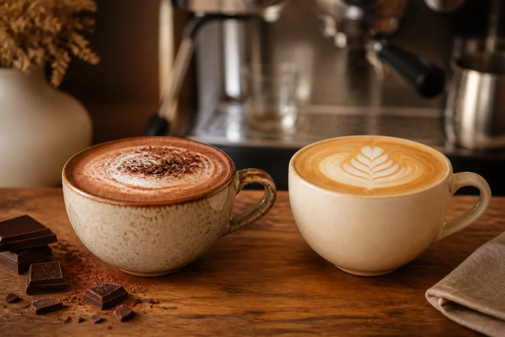 Mocha ile Latte Arasındaki Fark Nedir?
