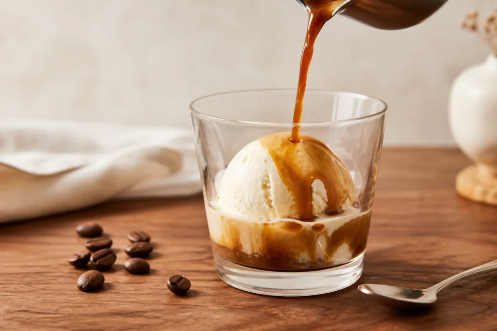 Affogato Nedir? Espresso ve Dondurma Nasıl Birleşir?