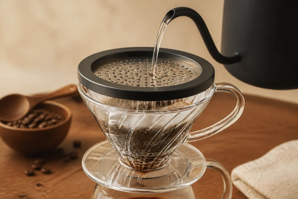 Hario V60 Drip-Assist Nedir? Nasıl Kullanılır?