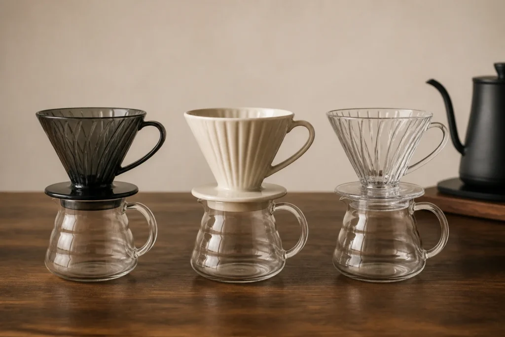 V60 Plastik mi, Seramik mi, Cam mı?